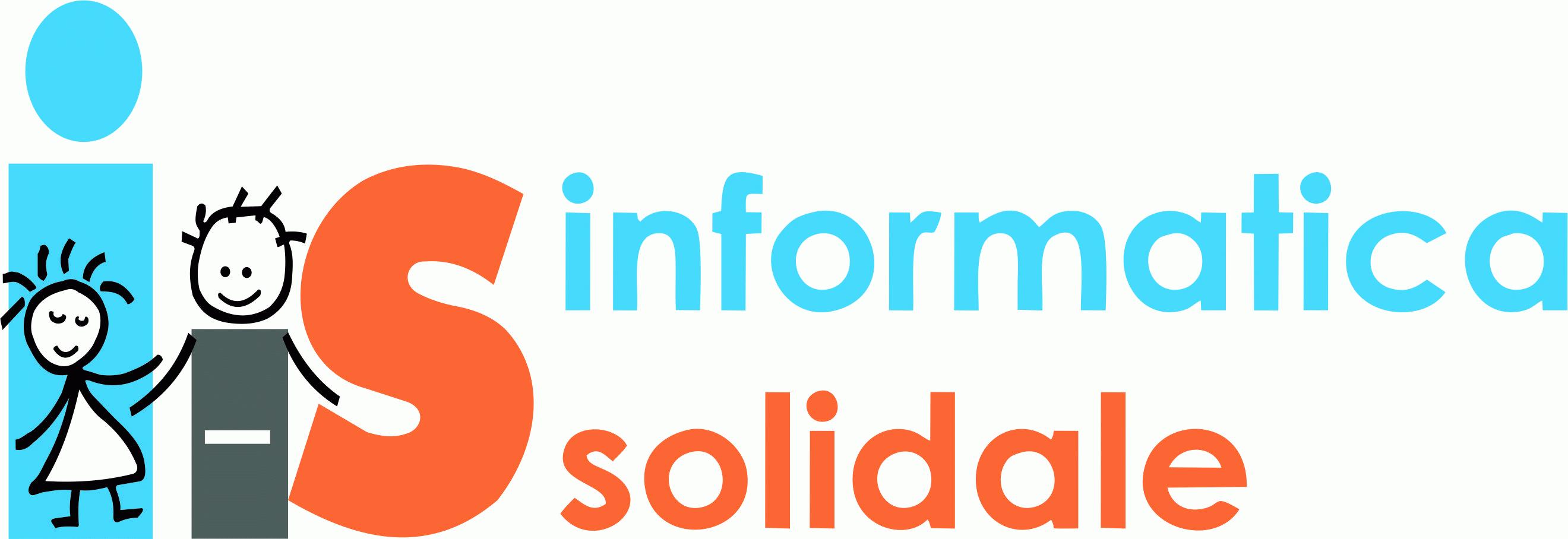 Logo Informatica Solidale - Progetto Scuola + Impresa 2.0