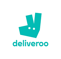 Logo Deliveroo Italy