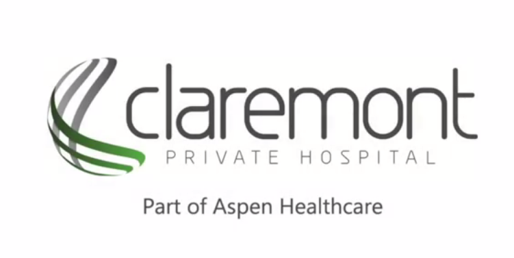 Logo ospedale di Claremont