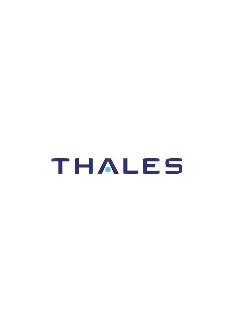 Logo Thales Italia